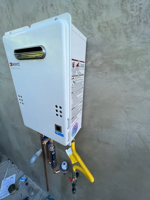 Tankless water heater installation for Curtis Park homes